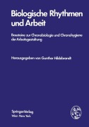 Cover-Bild zum Titel 'Biologische Rhythmen und Arbeit' von ''