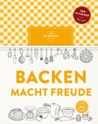 Cover-Bild zum Titel 'Backen macht Freude' von 'Oetker Verlag'