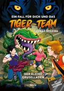 Cover-Bild zum Titel 'Tiger-Team - Der kleine Gruselladen' von 'Thomas Brezina'