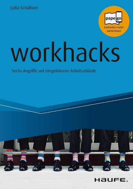 workhacks - Lydia Schültken, Stefan Decker, Markus Mathar, Patrick Baumann, Céline Iding