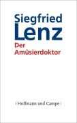 Cover-Bild zum Titel 'Der Amüsierdoktor' von 'Siegfried Lenz'