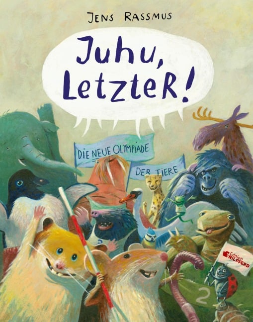 Juhu, LetzteR! - Jens Rassmus