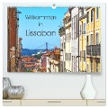 Willkommen in Lissabon (hochwertiger Premium Wandkalender 2024 DIN A2 quer), Kunstdruck in Hochglanz - Marion Meyer © Stimmungsbilder1