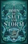 Cover-Bild zum Titel 'Born of Salt and Storm' von 'Sophia Reynard'