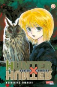 Cover-Bild zum Titel 'Hunter X Hunter 18' von 'Yoshihiro Togashi'