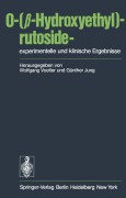 Cover-Bild zum Titel 'O-(¿-Hydroxyethyl)-rutoside-experimentelle und klinische Ergebnisse' von ''