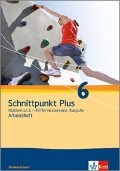 Schnittpunkt Mathematik Plus. Differenzierende Ausgabe - Niedersachsen. Arbeitsheft mit Lösungsheft. 6. Schuljahr - 