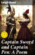 Cover-Bild zum Titel 'Captain Sword and Captain Pen: A Poem' von 'Leigh Hunt'