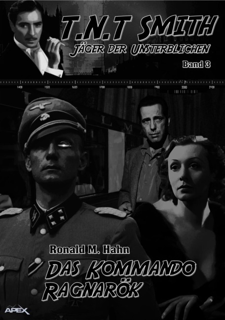 DAS KOMMANDO RAGNARÖK - Ronald M. Hahn