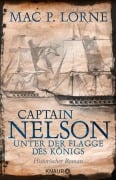 Cover-Bild zum Titel 'Captain Nelson - Unter der Flagge des Königs' von 'Mac P. Lorne'