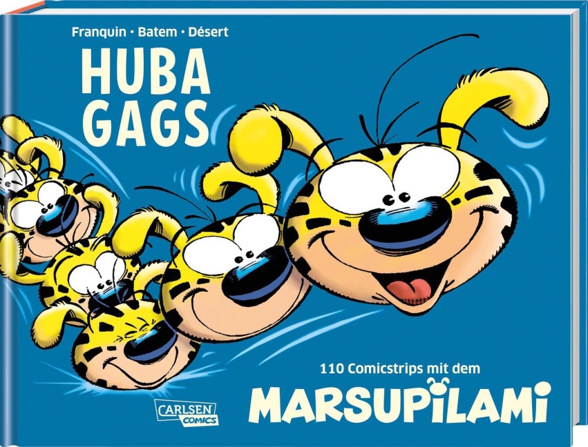 Marsupilami: Huba Gags - 110 Comicstrips mit dem Marsupilami - André Franquin