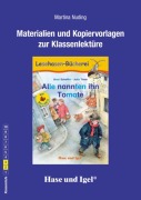 Cover-Bild zum Titel 'Alle nannten ihn Tomate / Silbenhilfe. Begleitmaterial' von 'Martina Nuding'