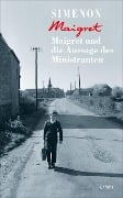 Cover-Bild zum Titel 'Maigret und die Aussage des Ministranten' von 'Georges Simenon'