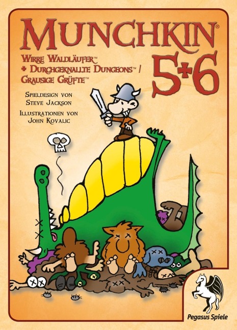 Munchkin 5+6+6.5 - 