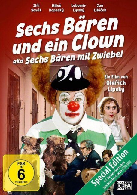 Sechs Bären und ein Clown - Oldrich Lipský, Milos Macourek, Vlastimil Hála