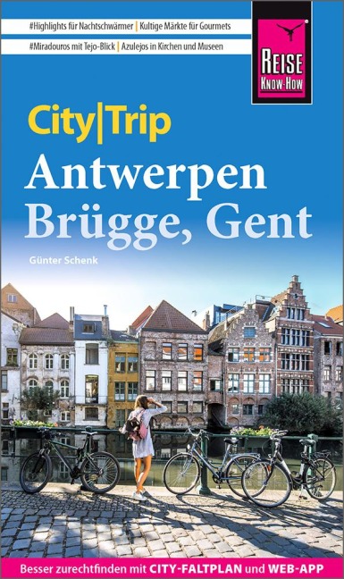Reise Know-How CityTrip Antwerpen, Brügge, Gent - Günter Schenk