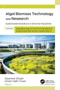 Cover-Bild zum Titel 'Algal Biomass Technology and Research' von ''