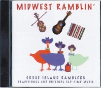 Cover-Bild zum Titel 'Midwest Ramblin'' von 'Goose Island Ramblers'