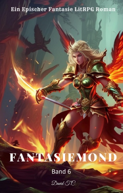 Fantasiemond:Ein Epischer Fantasie LitRPG Roman (Band 6) - David T. C