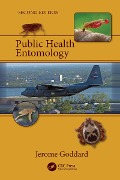 Cover-Bild zum Titel 'Public Health Entomology' von 'Jerome Goddard'