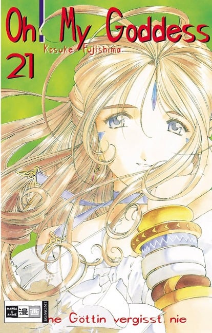 Oh! My Goddess 21. Eine Göttin vergisst nie - Kosuke Fujishima