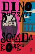 Cover-Bild zum Titel 'Scalada Korku' von 'Dino Buzzati'