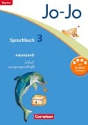 Cover-Bild zum Titel 'Jo-Jo Sprachbuch - Grundschule Bayern. 3. Jahrgangsstufe - Arbeitsheft in Schulausgangsschrift' von 'Olga Brinster, Isabelle Lechner'