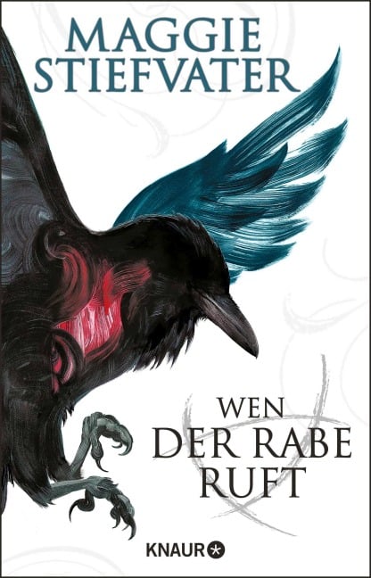 Wen der Rabe ruft - Maggie Stiefvater