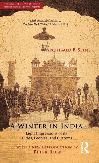 A Winter in India - Archibald B. Spens