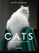 Cover-Bild zum Titel 'Walter Chandoha. Cats. Photographs 1942-2018' von ''
