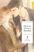 Cover-Bild zum Titel 'How to Train a Newbie 02' von 'Hibiko Haruyama'