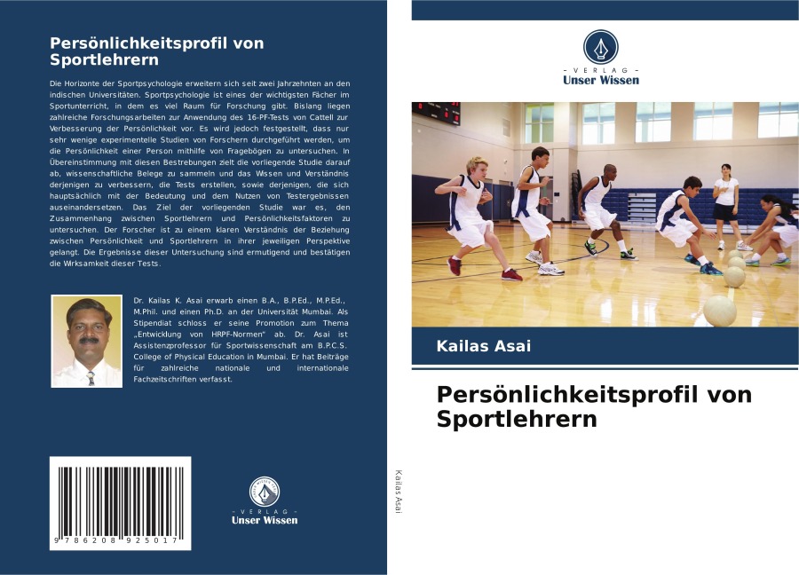 Persönlichkeitsprofil von Sportlehrern - Kailas Asai