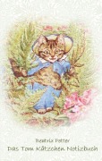 Cover-Bild zum Titel 'Das Tom Kätzchen Notizbuch ( Peter Hase )' von 'Beatrix Potter, Elizabeth M. Potter'