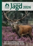 Cover-Bild zum Titel 'Taschenkalender Unsere Jagd 2026' von ''