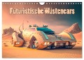 Futuristische Wüstencars (Wandkalender 2025 DIN A4 quer), CALVENDO Monatskalender - Liselotte Brunner-Klaus
