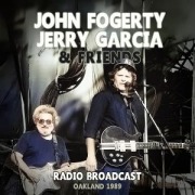 Cover-Bild zum Titel 'Radio Broadcast Oakland 1989' von 'Jerry Garcia & Friends John Fogerty'
