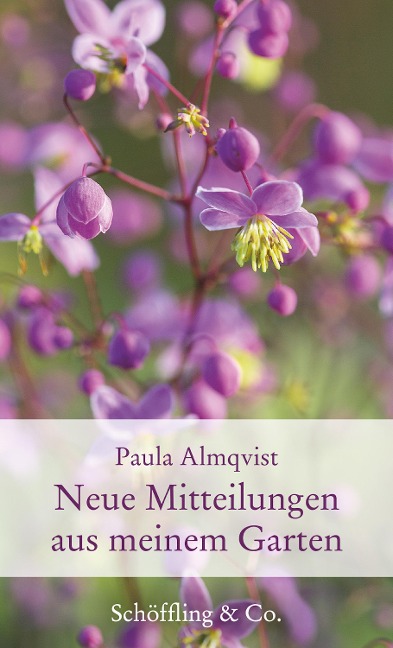 Neue Mitteilungen aus meinem Garten - Paula Almqvist