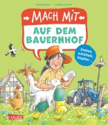 Cover-Bild zum Titel 'Mach mit auf dem Bauernhof' von 'Sandra Grimm'