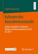 Cover-Bild zum Titel 'Kulturen des Ausnahmezustands' von 'Sophie Hegemann'