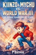 Cover-Bild zum Titel 'Kiinzo & Mychu vs. World War III:The Global Guardians of Peace (Kid's Series, #3)' von 'P. H. Brahmbhatt & Rudra Brahmbhatt'