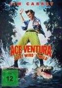 Cover-Bild zum Titel 'Ace Ventura - Jetzt wirds wild' von 'Jack Bernstein, Steve Oedekerk, Robert Folk'