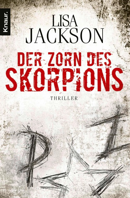 Der Zorn des Skorpions - Lisa Jackson