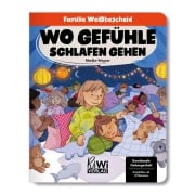 Cover-Bild zum Titel 'Wo Gefühle schlafen gehen' von 'Marijke Wagner'