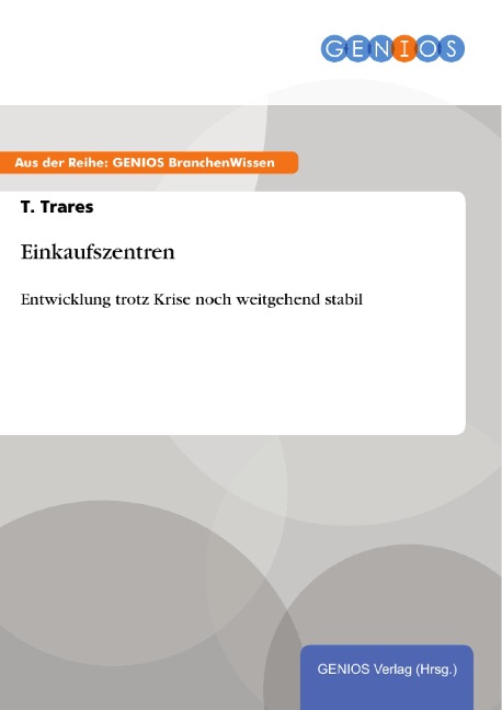 Einkaufszentren - T. Trares