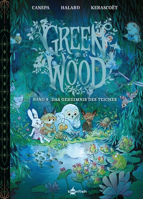 Greenwood. Band 4 - Barbara Canepa, Anaïs Halard