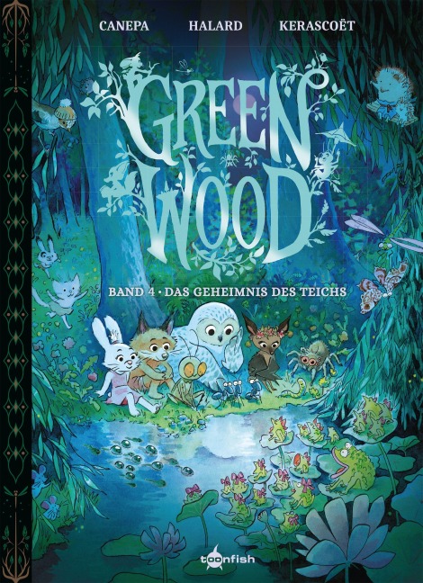 Greenwood. Band 4 - Barbara Canepa, Anaïs Halard