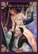 Cover-Bild zum Titel 'Maler und Modell' von 'Milo Manara'