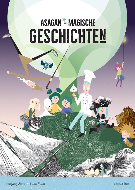 ASAGAN - Magische Geschichten - Wolfgang Hartl