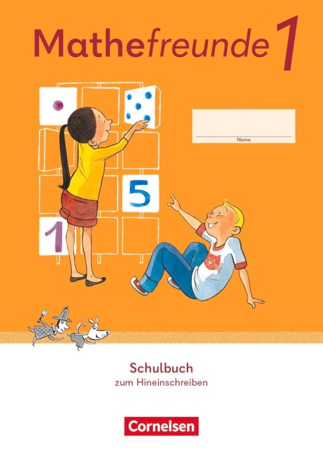 Mathefreunde 1. Schuljahr. Schülerbuch - 
