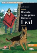 Cover-Bild zum Titel 'Historia de un perro llamado Leal' von 'Luis Sepúlveda'